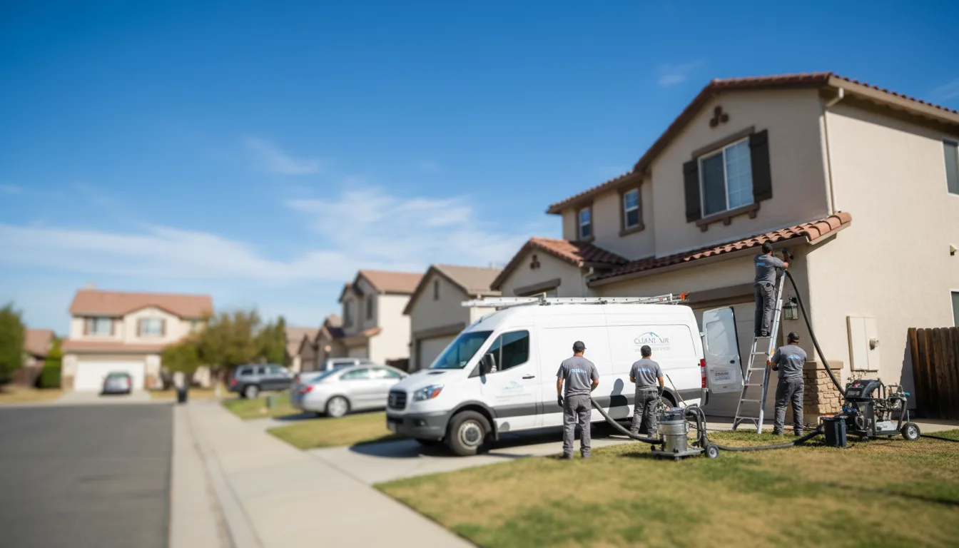 Air Duct Cleaning in Jurupa Valley, CA near me
